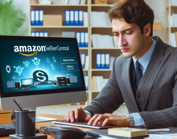 amazon için seo düzenlemeleri yapan bir reklamcı